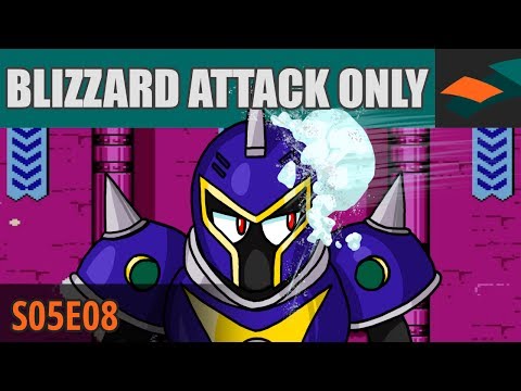 Snupsters Race Deranged - Blizzard Attack Only, Mega Man 6 (S05E08)