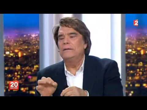 Bernard Tapie Face à David Pujadas L'énorme Clash Du JT