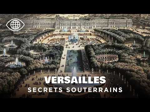 Beneath Versailles: reservoirs, tunnels and pipelines of a colossal construction site