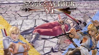 ソウルキャリバー6 自分の忍術で倒されるタキ敗北集【モーション変更】