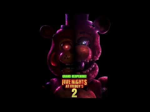 Five Nights At Freddy's 2 End Credits Song | (It's Been So Long - The Living Tombstone)