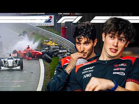 F1 Drivers React! | Ollie & Esteban On Unforgettable F1 Moments And Their Own Memories!