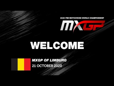Welcome to the MXGP of Limburg 2020 #Motocross