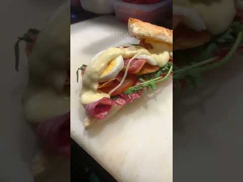 panino - receita de panini italiana | sl panini vlog #shorts #foodrecipe #italian #streetfood