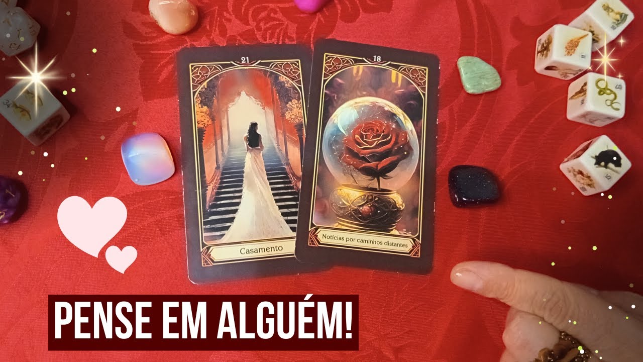 💖 FOQUE EM ALGUÉM! Eu Vou te CONTAR TUDO Sobre Essa Pessoa!