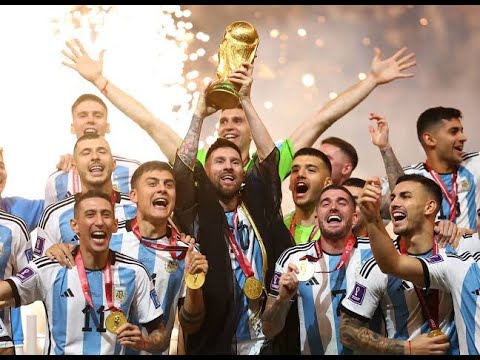 Argentina Road to Victory  World Cup 2022 Qatar