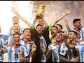Argentina Road to Victory  World Cup 2022 Qatar