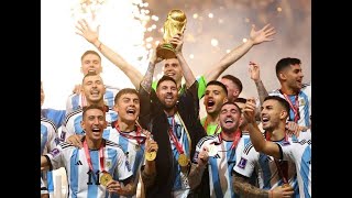 Download lagu Argentina Road to Victory  World Cup 2022 Qatar mp3