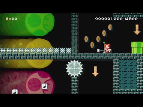 DLC Level: Kart or Bike? by Javier - Super Mario Maker - No Commentary 1bo