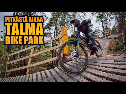 Pitkästä aikaa Talma Bike Park!