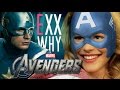 If The Avengers were Genderswapped - ExxWhy ...
