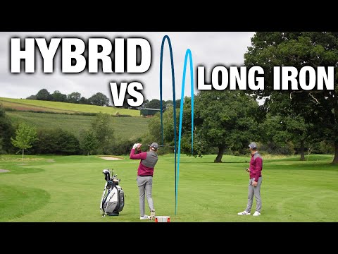 HYBRID VS LONG IRON | What Club Should You Use?! | ME AND MY GOLF
