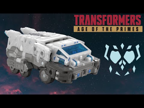 Transformers Age of the Primes PRIMA PRIME