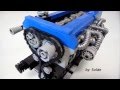 Lego RB26 Engine by Solde - YouTube