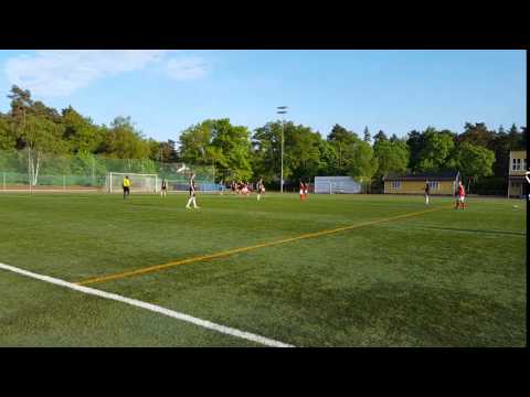 U19: JDM 2016 kvartsfinal KB - Enskede, 1-0 målet