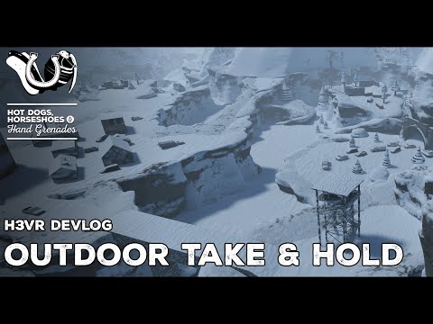 H3VR Early Access Devlog: New Take & Hold AI Patrol Systems & Outdoor Level Progress!