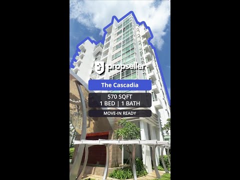 The Cascadia, 945 Bukit Timah Road, 1 Bedroom, 570 sqft, Condominium For Sale, by Aileen Chew, 500135433 - PropertyGuru.com.sg