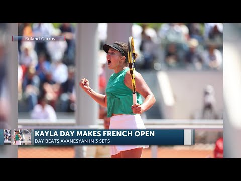 Santa Barbara’s Kayla Day outlasts Avanesyan to reach French Open main draw