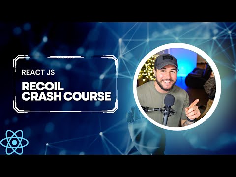 Recoil For React JS - Complete Crash Course 2023