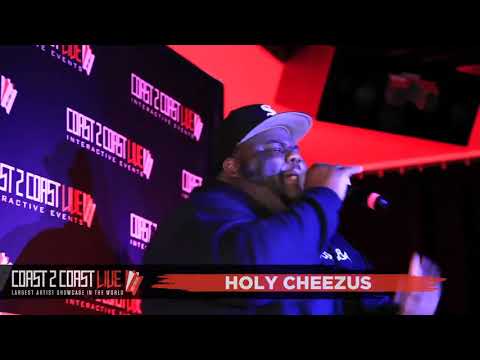 Holy Cheezus Performs at Coast 2 Coast LIVE | NYC Edition 11/12/17 - 5th Place