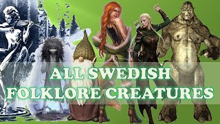 Swedish Folklore's Weirdest Creatures