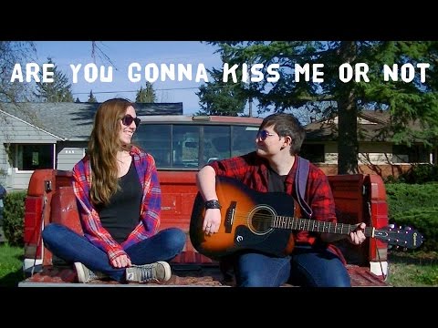 Are You Gonna Kiss Me or Not Cover by Kira Jones Ft. My girlfriend