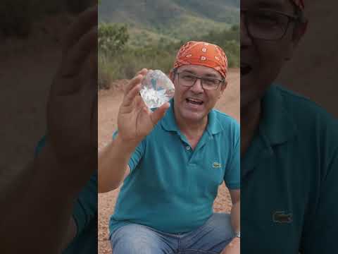 DIAMANTE GIGANTE #naturezasurpreendente
