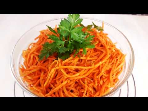 MORCOV MARINAT ÎN STIL COREEAN | Reghina Cebotari