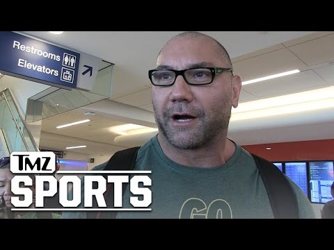 Dave Bautista- Calls Out Vince McMahon...'You F**ked Titus O'Neil' | TMZ Sports