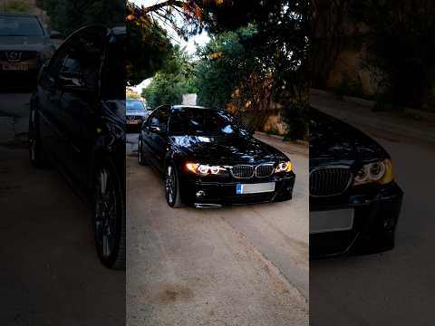 My BMW E46 Coupe 🖤