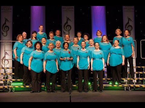North Wales Choral Festival 2014 - Barbershop Style