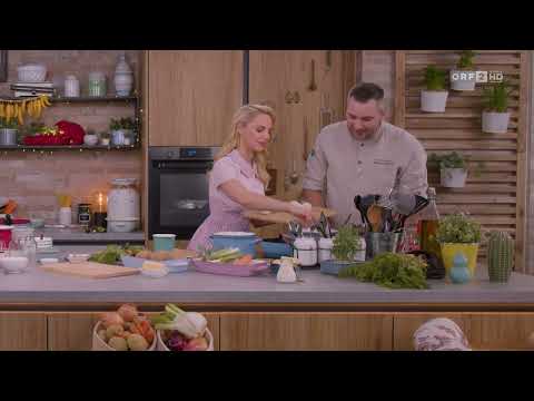 Silvia kocht - Bernd Konrath - Rindsroulade - Topfenknödel