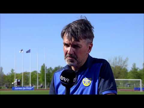 14. voor 2018: FC Kuressaare - Paide Linnameeskond 1:4 (1:2) Važinski intervjuu