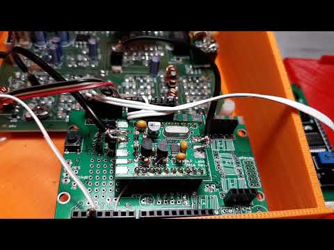 BITX40 or BITX Easy VFO/BFO with Arduino and QRP Labs parts