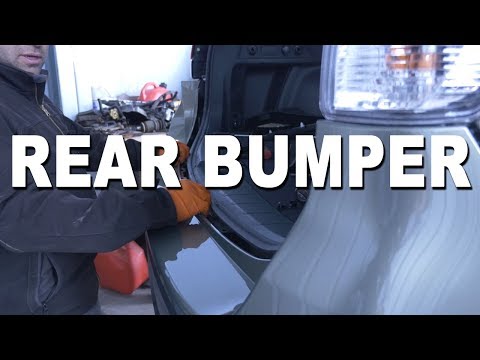 Bumper replacement - 2019 Subaru Forester