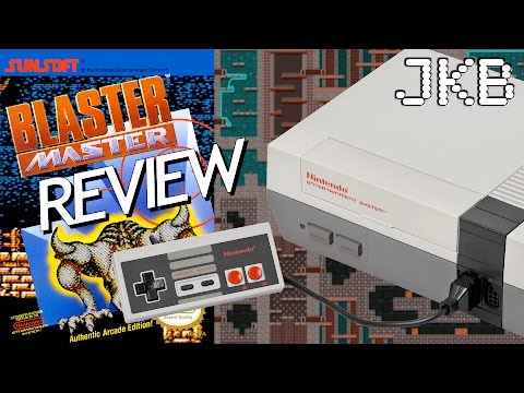 Blaster Master Review | NES 1988 | JKB