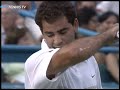 Cincinnati 1998 SF Sampras Vs Larsson