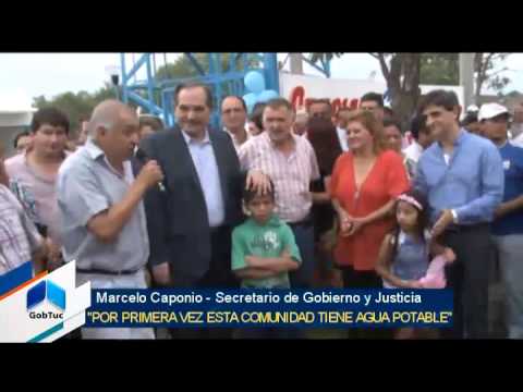 Un pozo de agua abastecerá a las familias de Mancopa - Gobierno de Tucumán