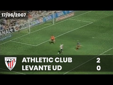 ⚽️ [Liga 06/07] J38 I Athletic Club 2 - Levante UD 0 I LABURPENA