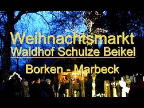 Weihnachtsmarkt Waldhof Schulze Beikel (Borken-Marbeck) | Ausflugsziele