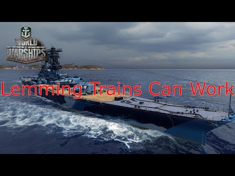 World of Warships- Lemming Trains Can Work