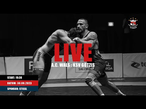 A.C. Wals - KSV Götzis | 1. SPORT 2000 Ringer-Bundesliga am 30.09