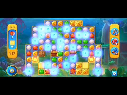 Fishdom 5627 Level - NO 💣🧨💥