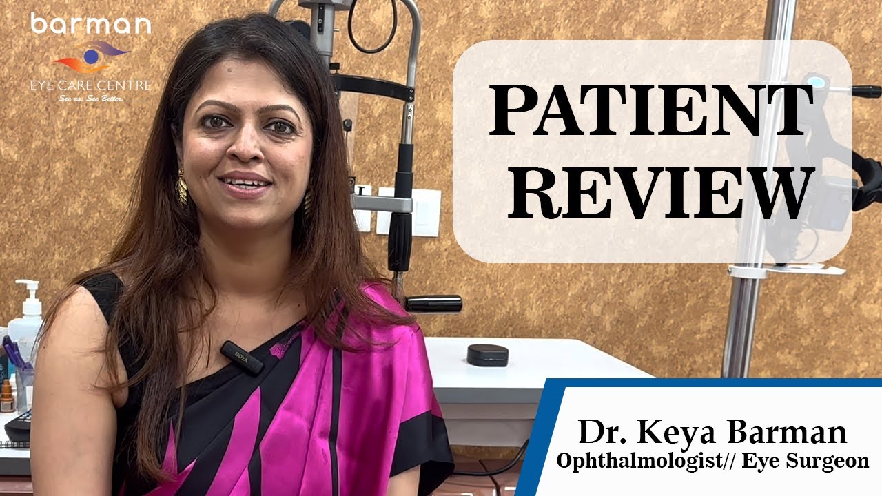 Real Feedback, Real Results | Honest Customer Review That Says It All! Barman Eye Care in Gurgaon
