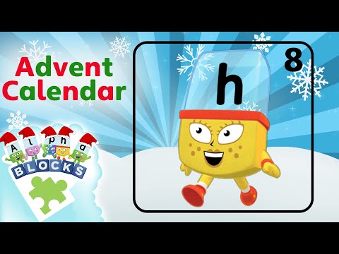 アルファブロック #クリスマスカレンダー!- H ?| クリスマスカレンダー｜ビデオアドベントカレンダー｜読み方を学ぼう (Alphablocks #Christmas Calendar! - H ? | Video Advent Calendar | Learn to Read)