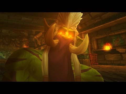 The Story of Warlord Zul'jin [Lore] Video