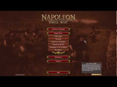 Napoleon total war-Great Britain campaign-episode 1-prepare for war