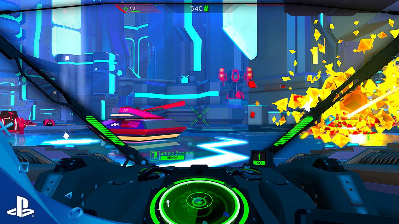 5 Things You Didn’t Know About Battlezone on PS VR