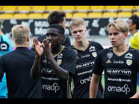 Videokooste SJK Akatemia - Gnistan 2.8. 2020