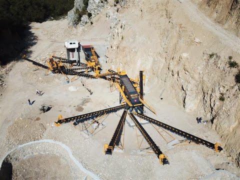 СТАЦИОНАРНАЯ ДРОБИЛЬНО-СОРТИРОВОЧНАЯ УСТАНОВКА 250-350 Т/Ч